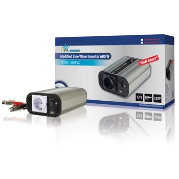 HQ HQ-INV-600WU-12 Voltage Converter 600W 5412810141739