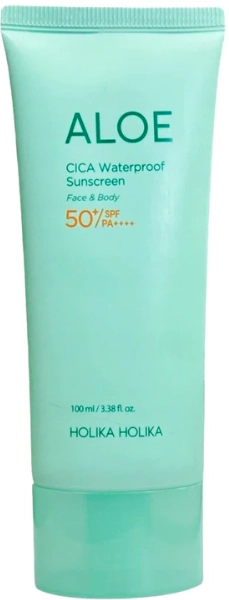 HOLIKA HOLIKA_Aloe Cica Waterproof Sunscreen sunscreen