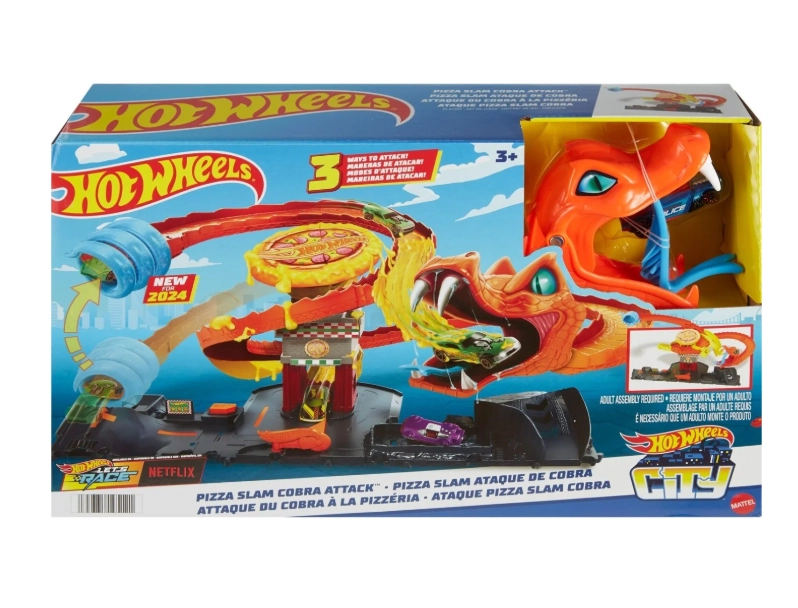Hot Wheels City Pizza Slam Cobra