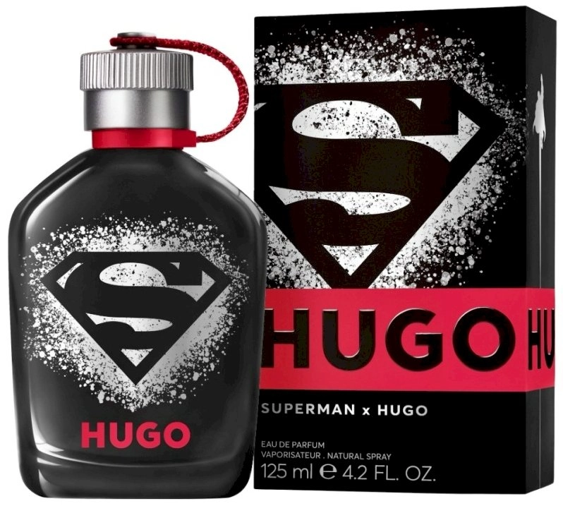 Hugo Boss Superman x Hugo Perfume