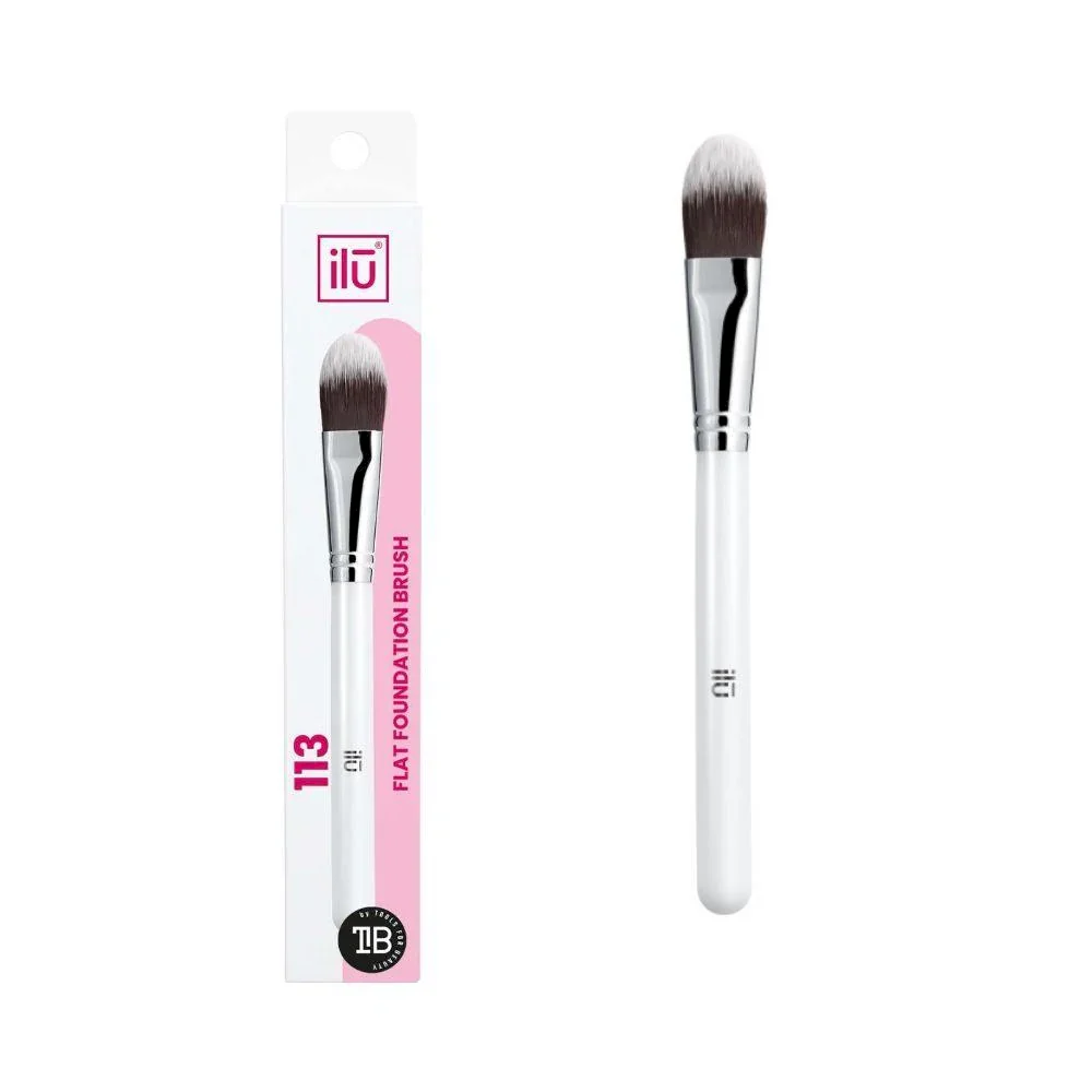 ILU MU 113 FLAT FOUNDATION BRUSH