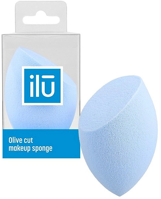 ILU MU SPONGE OLIVE CUT BLUE