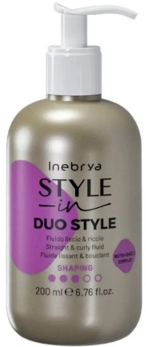 Inebrya Style-In Duo Style Straight  Curly