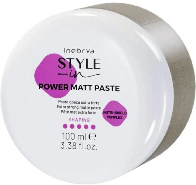 Inebrya Style-In Power Matt Paste Extra
