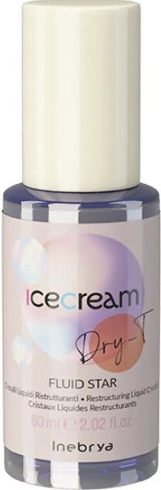 INEBRYA_Ice Cream Dry-T odbudowujące kryształki 60ml