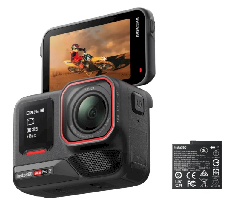 Insta360 Ace Pro 2 Action camera