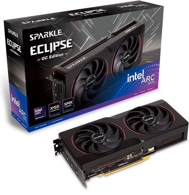 Sparkle Intel ARC B570 Eclipse OC