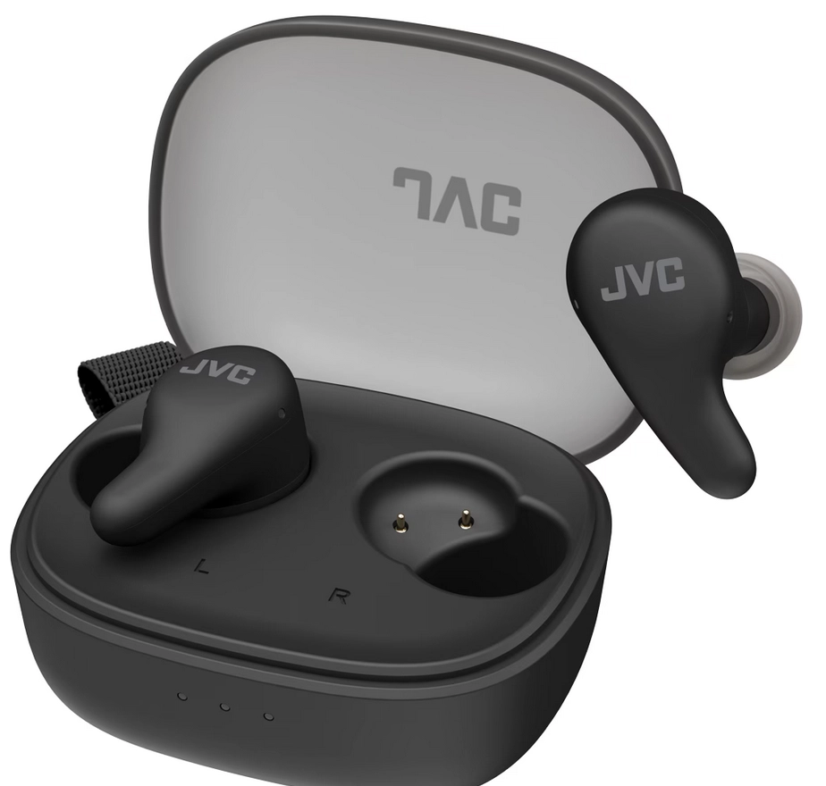 JVC HA-A23TBU Wireless Headphones 4975769484377 HA-A23TBU
