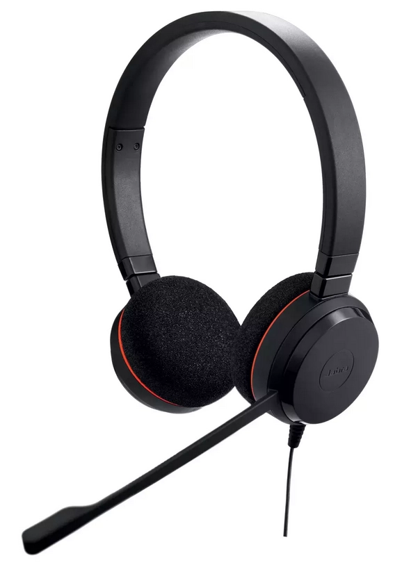 Jabra Evolve 20 Headset  Stereo  Kabelgebunden