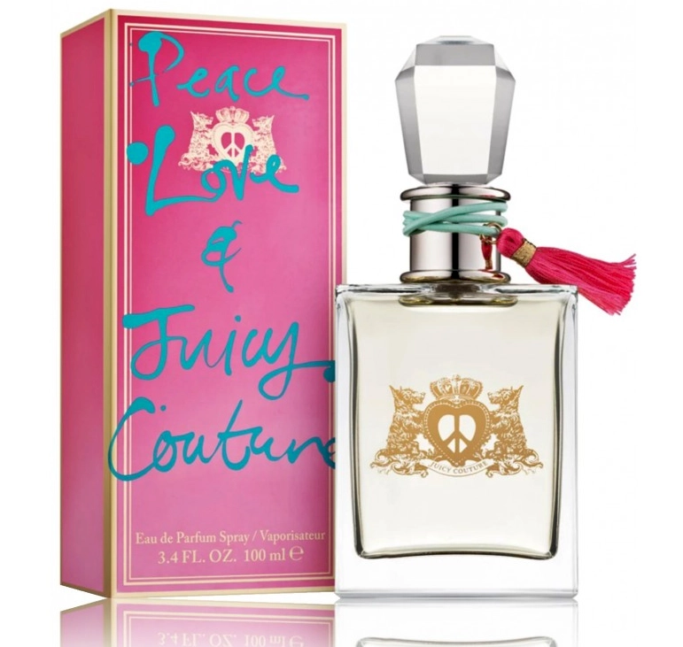 Peace Love Juicy Couture Edp 100ml