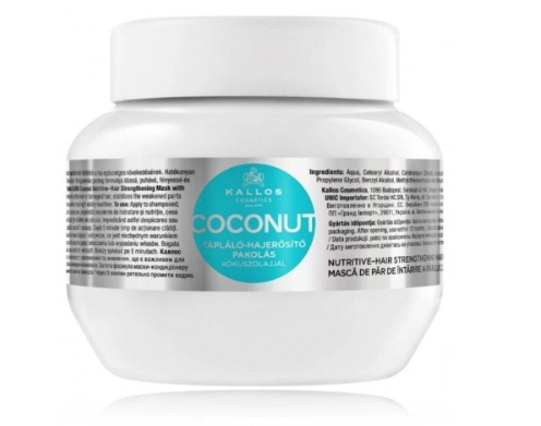 Kallos Coconut Nutritive‑Hair Strengthening Mask 275