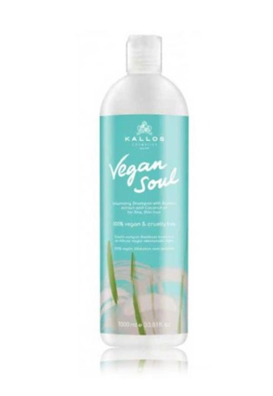 Kallos Vegan Soul Volumizing Shampoo 1000
