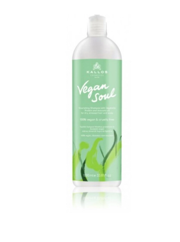 Kallos Vegan Soul Nourishing Shampoo 1000