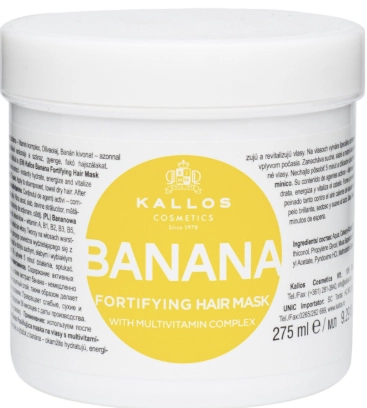 Kallos Banana Fortifying Hair Mask 275