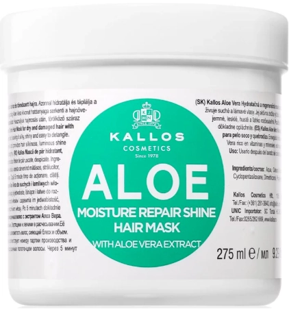 Kallos Aloe Vera Moisture Repair Shine