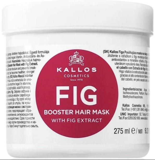 Kallos Fig Hair Mask 275 ml