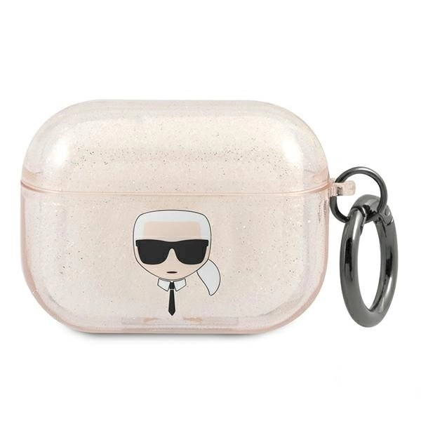 Karl Lagerfeld Etui ochronne Head Glitter