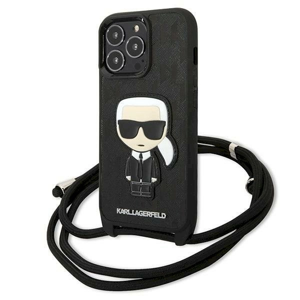 Karl Lagerfeld KLHCP13LCMNIPK iPhone 13 Pro