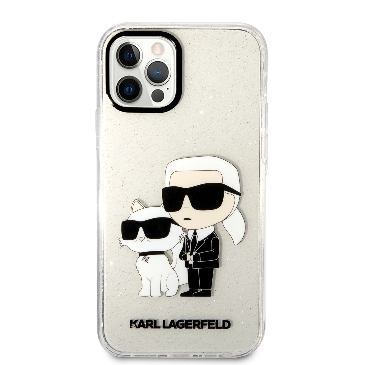 Karl Lagerfeld IML Glitter Karl and