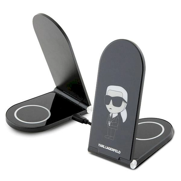 Karl Lagerfeld Aluminum Desktop Wireless Magnetic