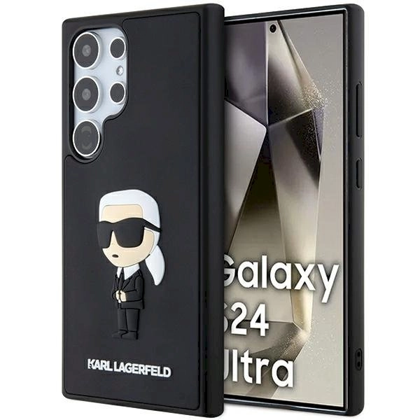 Karl Lagerfeld KLHCS24L3DRKINK S24 Ultra S928