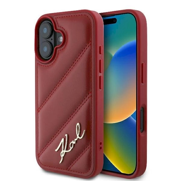 Karl Lagerfeld case for iPhone 16