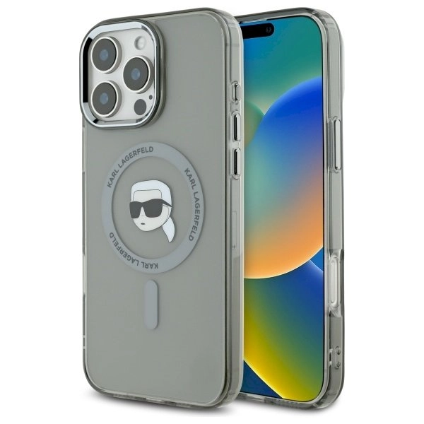 Karl Lagerfeld case for iPhone 16