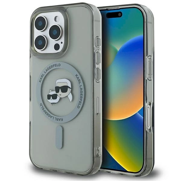 Karl Lagerfeld cover for iPhone 16