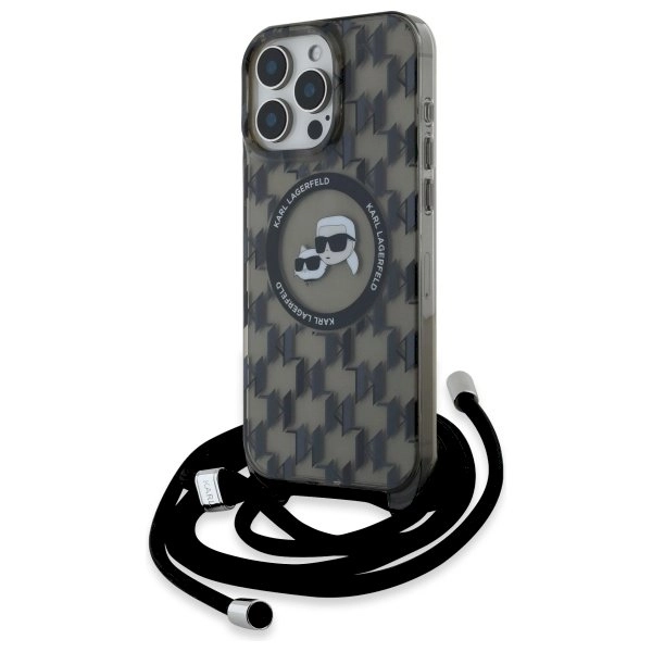 Case Karl Lagerfeld KLHMP16XHCKCKLCK iPhone 16
