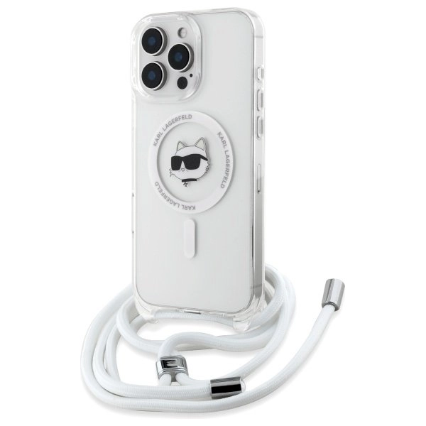 Dėklas Karl Lagerfeld KLHMP16XHCCHNT iPhone 16