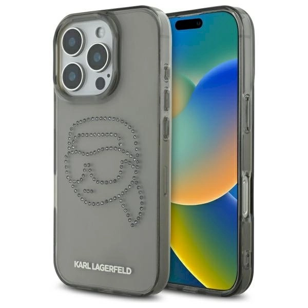 Karl Lagerfeld KLHCP16XHKHDCELK iPhone 16 Pro