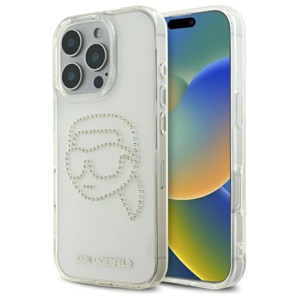 Karl Lagerfeld KLHCP16XHKHDCELT iPhone 16 Pro