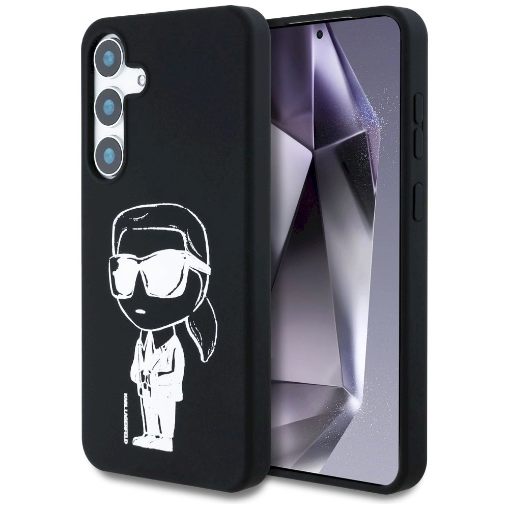 Case Karl Lagerfeld Silicone Graffiti Ikonik