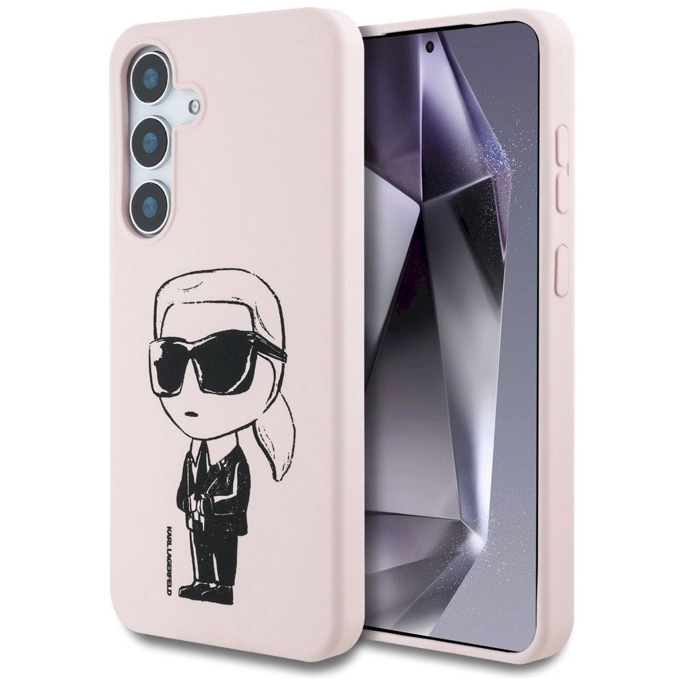 KARL LAGERFELD case for SAMSUNG S25