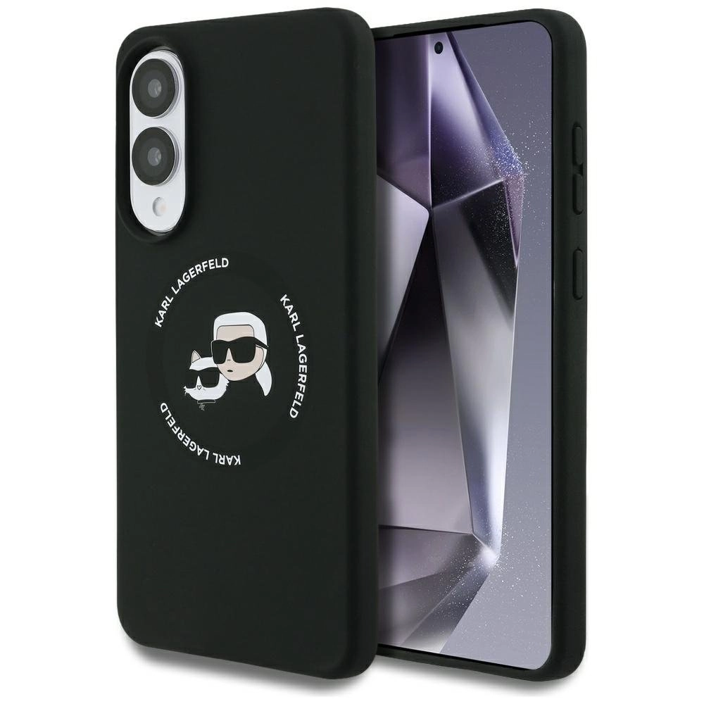 Case Karl Lagerfeld Silicone Double Heads