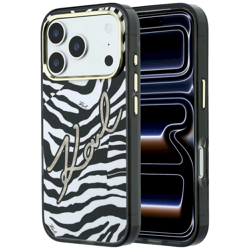 Etui Karl Lagerfeld IML Signature Zebra