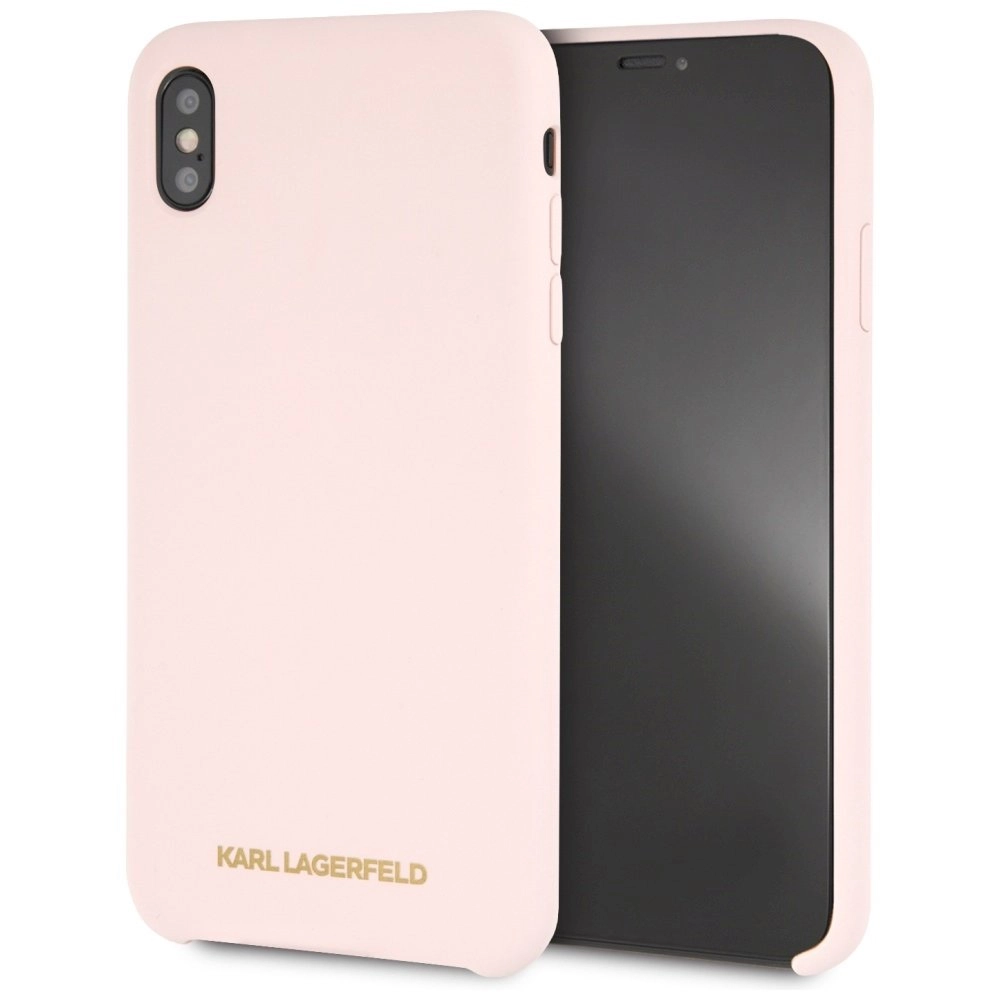 Karl Lagerfeld Etui KLHCI65SLLPG iPhone XS