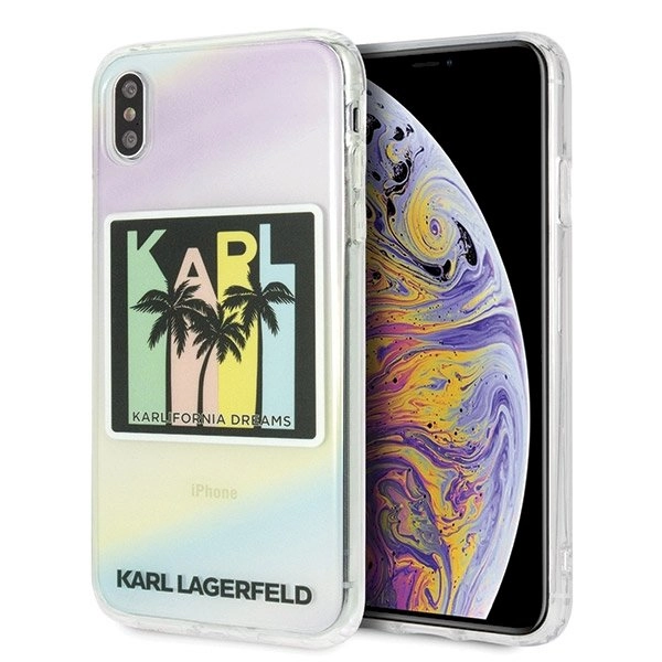 Karl Lagerfeld Case KLHCI65IRKD iPhone XS