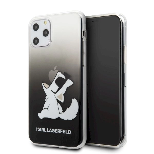 Karl Lagerfeld KLHCN65CFNRCBK Choupette Fun Hardcase