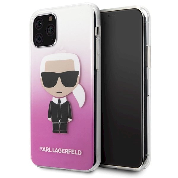 Karl Lagerfeld KLHCN58TRDFKPI iPhone 11 Pro