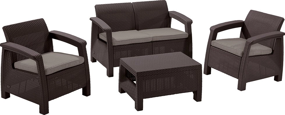 Outdoor furniture Keter Corfu set (