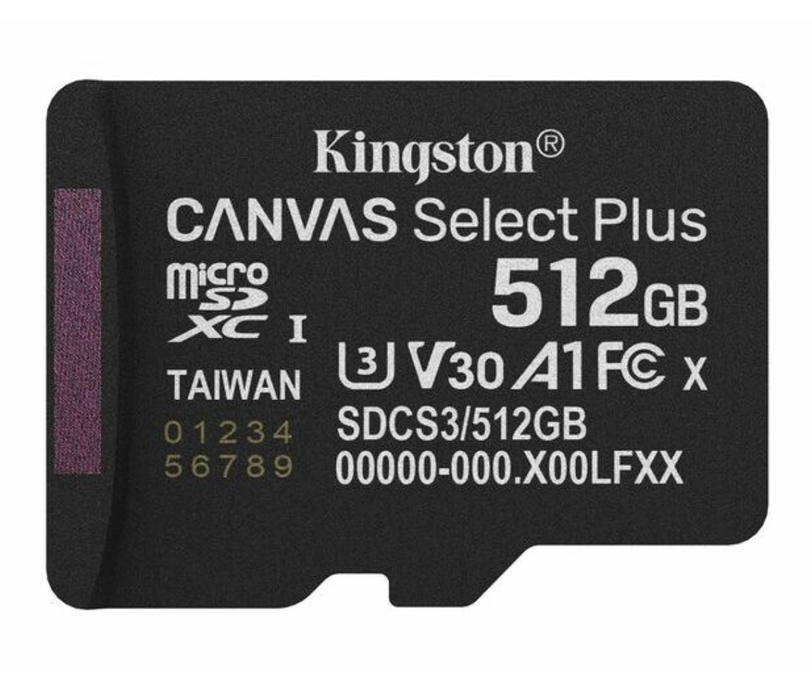 Kingston Canvas Select Plus 512 GB