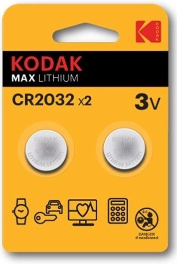 Kodak CR2032 Single-use battery Lithium 30417687