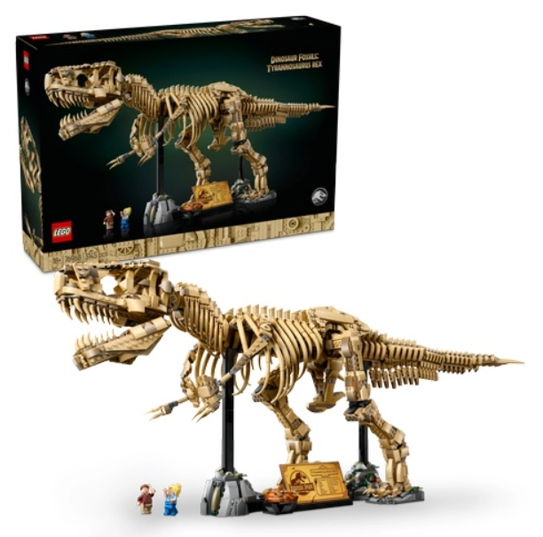 LEGO JURASSIC WORLD 76968 Dinosaur Fossils: