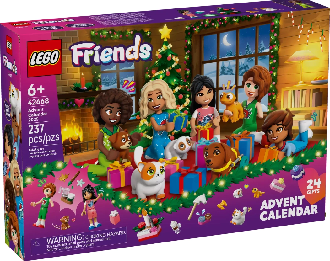 LEGO Friends 42668 Friends Advent Calendar