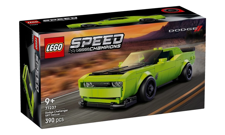 LEGO Speed Champions Dodge Challenger SRT