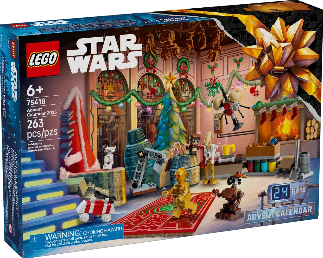 LEGO Star WarsTM 75418 Advent Calendar