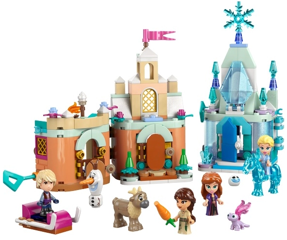 LEGO DISNEY 43278 Mini Arendelle Castle