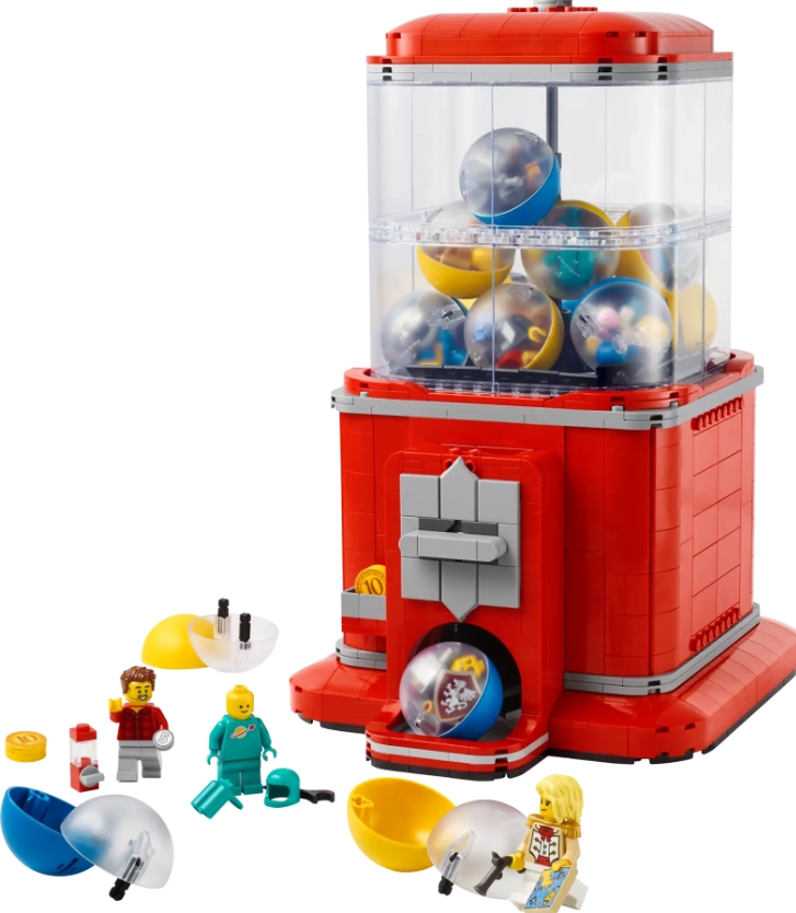 LEGO Ideas 21358 Minifigure Machine 21358