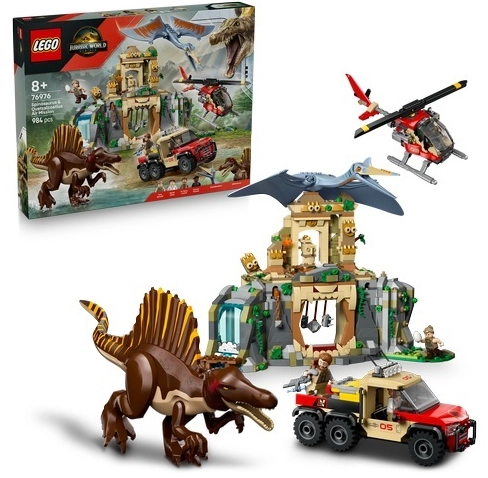 LEGO - Air Mission - Spinosaurus